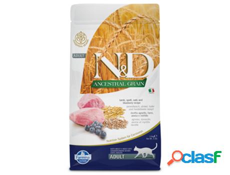Alimento para Gato FARMINA N&D Ancestral Grain (Sabor: