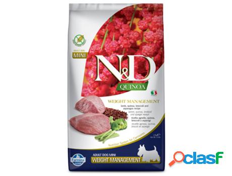 Alimento para Perro FARMINA N&D Quinoa Weight Management