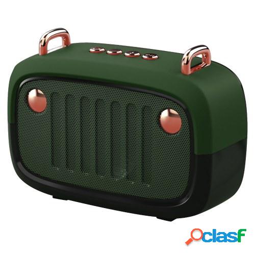 Altavoz BT Altavoz BT inalámbrico Portátil BT 5.0 Soporte