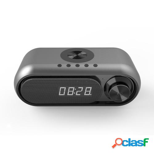 Altavoz Bluetooth Reloj digital LED Caja de sonido