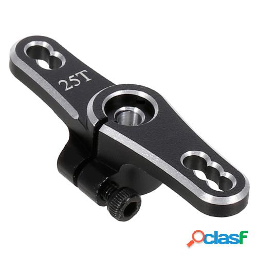 Aluminio Servo Horn 25T Brazos de dirección Reemplazo de