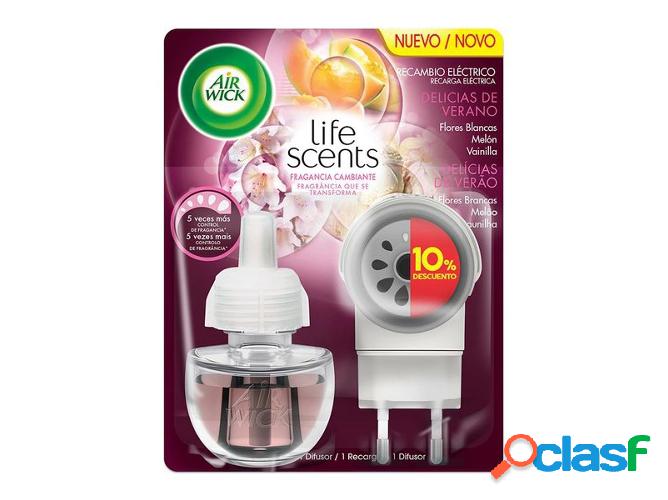 Ambientador Eléctrico AIR WICK Life Scents Delicias de