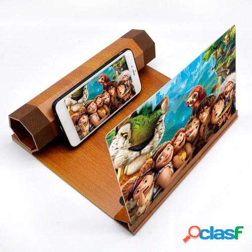 Amplificador de pantalla para teléfono móvil de grano de