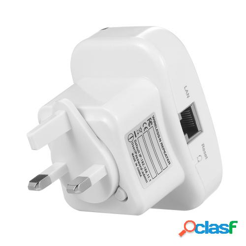 Amplificador de señal WiFi Repetidor inalámbrico 300M