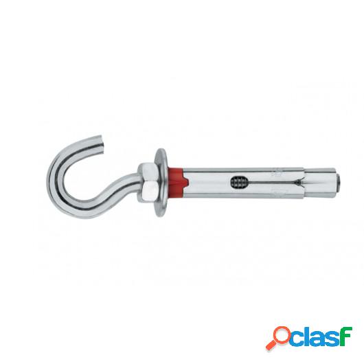 Anclaje Gancho Abierto 06X045Mm Ø 08Mm Metal Cincado Index