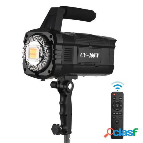 Andoer CY-200W 200W COB Studio Luz LED para video