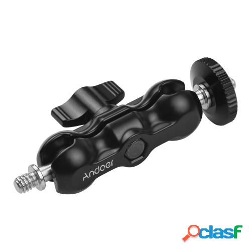 Andoer Soporte de monitor de brazo de fricción articulado