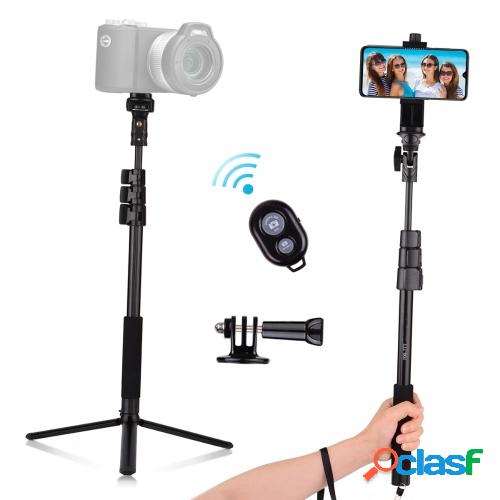 Andoer Soporte de trípode Selfie Stick extensible de 54