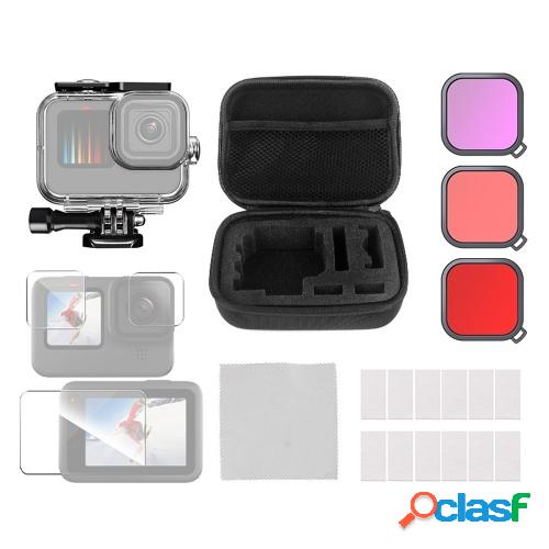 Andoer Sport Camera Funda impermeable 35M Carcasa protectora