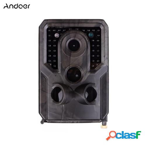 Andoer Wildlife Camera Cámara de prueba FHD 1080P 120 °