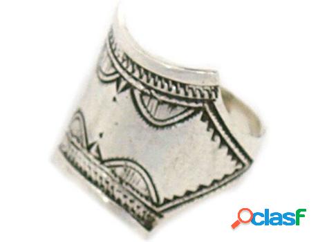 Anillo BIJOUCOLOR Tuareg (Plata - Plateado - 52 cm)