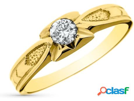 Anillo FALOMIR (Oro - Dorado - Talla Única)