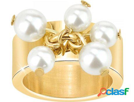 Anillo SC_BOHEME (Acero - Dorado - 54)
