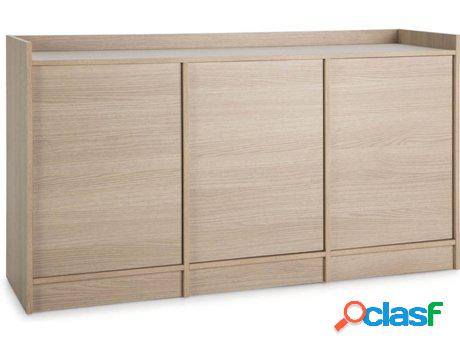 Aparador VS VENTA-STOCK Moscu (140 x 41.5 x 76 cm - Melamina