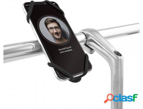 Aparcabicicletas BONE COLLECTION Bike Tie 2 (Negro)