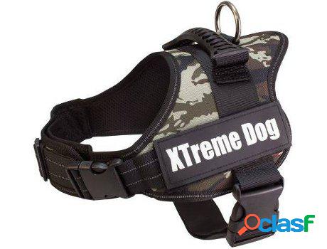 Arnés para Perros ARQUIVET Xtreme Dog Camuflagem (XXL)