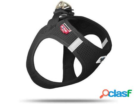 Arnés para Perros CURLI Mesh Negro (M)