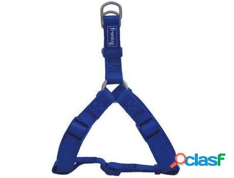 Arnés para Perros FREEDOG A Azul (S)