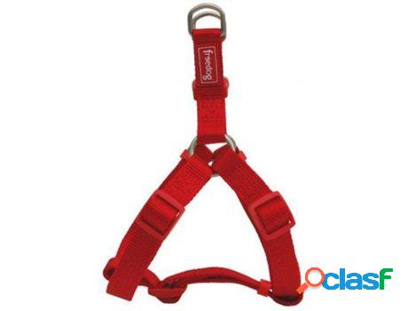 Arnés para Perros FREEDOG A Rojo (S)
