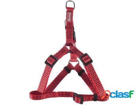 Arnés para Perros FREEDOG Nylon Reflect A Rojo (L)