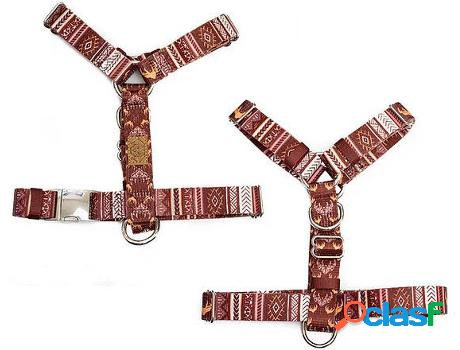 Arnés para Perros PETS & PROPS Strap Burgundy Oh My Deer