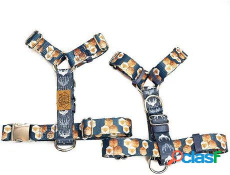 Arnés para Perros PETS & PROPS Strap Deer Bee (Multicolor -