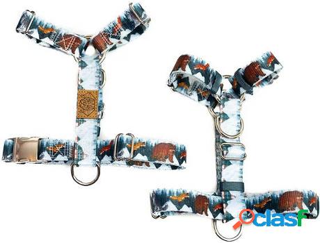 Arnés para Perros PETS & PROPS Strap Fox & Plaid