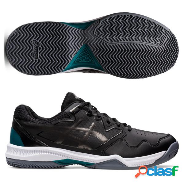 Asics gel dedicate 7 clay black gunmetal 45