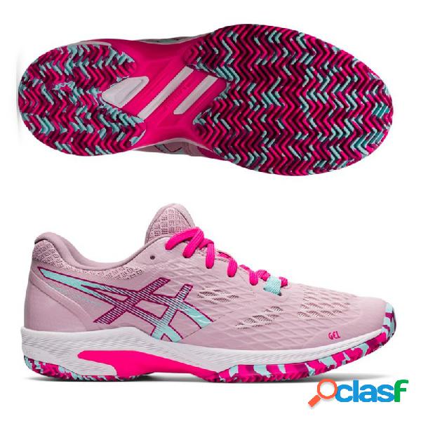 Asics gel padel lima ff barely rose clear blue 41,5