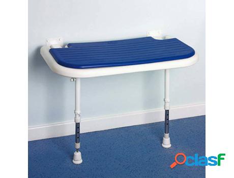Asiento Extra Grande ORTOPRIME Abatible de Ducha con Patas