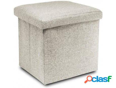 Asiento- Puff HOGAR Y MÁS Con (poliéster)