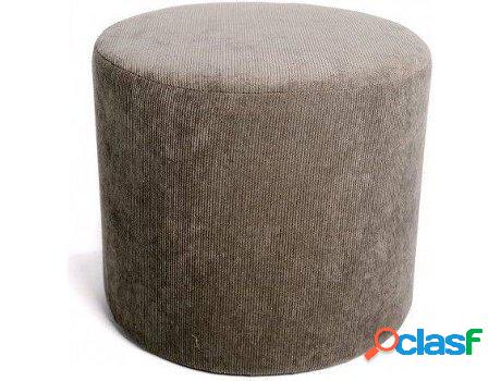 Asiento- Puff HOGAR Y MÁS Salon Modernomarengo (poliéster)