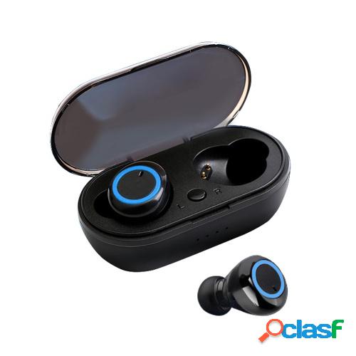 Auriculares BT estéreo inalámbricos verdaderos Reducción