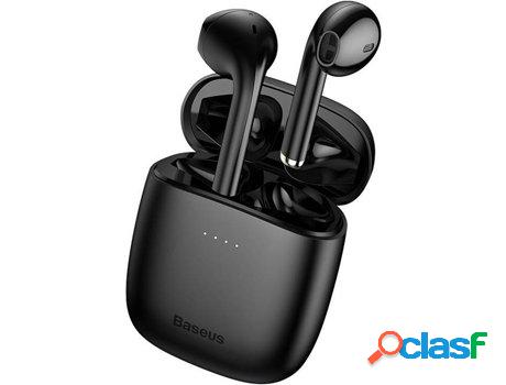 Auriculares Bluetooth True Wireless BASEUS NGW04P-01 (In Ear