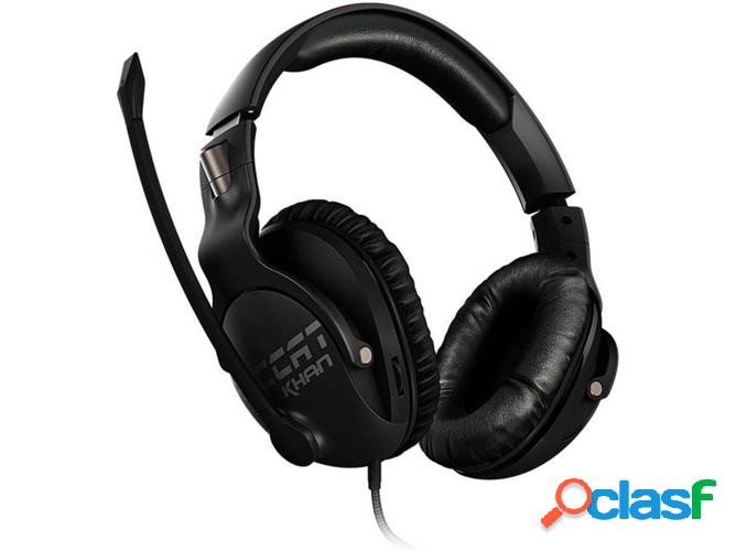 Auriculares Gaming Con Cable ROCCAT Khan Pro (Over Ear -