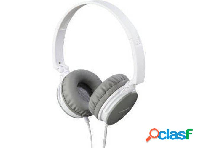 Auriculares con Cable HAMA HED2207WH/GR (On Ear - Micrófono