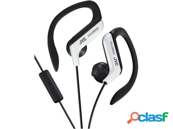 Auriculares con Cable JVC HA-EBR25-W-E (In Ear - Micrófono