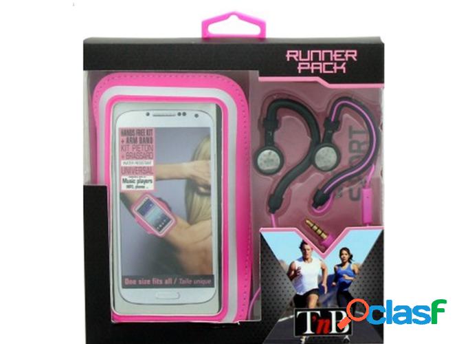 Auriculares con Cable TNB Sppackpk (In Ear - Negro)