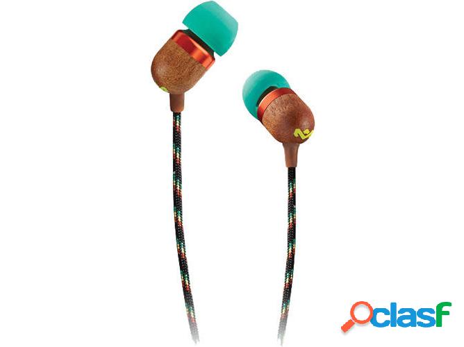 Auriculares con cable THE HOUSE OF MARLEY Smile Jamaica (In