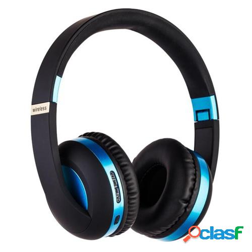 Auriculares inalámbricos BT5.0 montados en la cabeza MH4