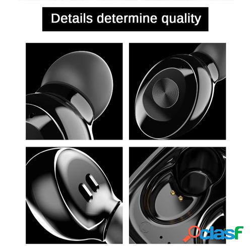 Auriculares inalámbricos XG12 BT5.0 True con micrófono en