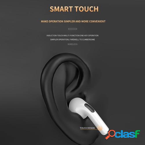 Auriculares intrauditivos J6 TWS Auriculares BT 5.0