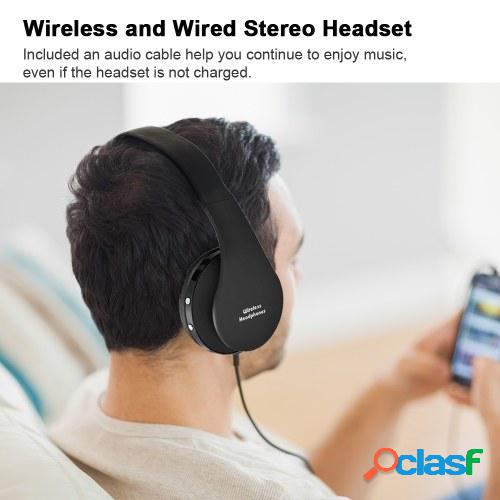 Auriculares para colocar sobre la oreja con Bluetooth