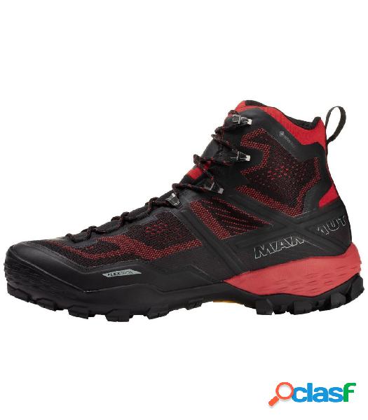 BOTAS MAMMUT DUCAN HIGH GTX HOMBRE BLACK-DARK SPICY 42