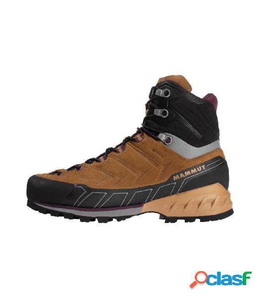 BOTAS MAMMUT KENTO TOUR HIGH GTX MUJER DARK GOLDEN-GRAPE 38