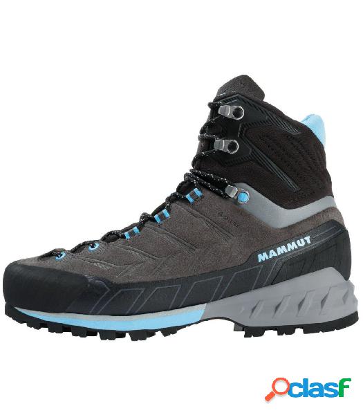 BOTAS MAMMUT KENTO TOUR HIGH GTX MUJER DARK TITANIUM-WHISPER