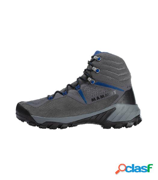 BOTAS MAMMUT SAPUEN HIGH GTX HOMBRE DARK TITANIUM-DARK ICE