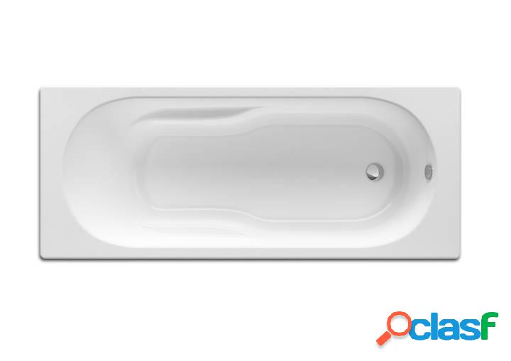 Bañera Roca acrílica rectangular Genova N 1700x700x400mm