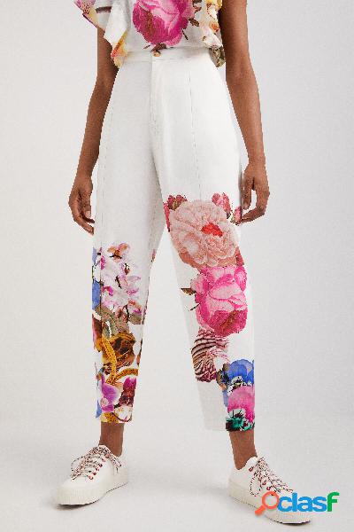 Baggy floral M. Christian Lacroix