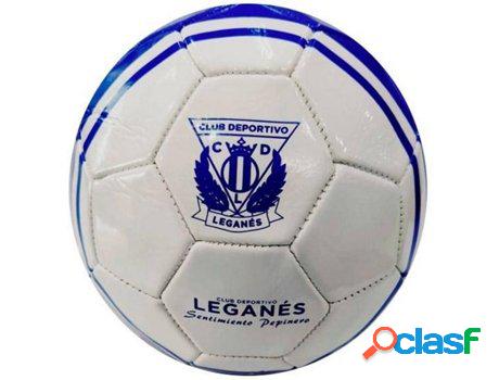 Balón de Fútbol CD LEGANÉS 65088 Blanco